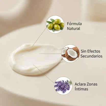 OFERTA CREMA BLANQUEADORA QUITA MANCHAS